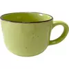 Чашка Limited edition jumbo 500ml YF6037-7  зелена