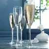 Келих Luminarc Raindrop 6*160ml шампанське   V5929