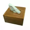 7330 Салфетниця  квадратна з кришкою бамбук 7330 Салфетниця  квадратна з кришкою бамбук