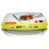 жаростійке скло simax 7136-7146 гусятниця з кришкою 3л жаростійке скло simax 7136-7146 гусятниця з кришкою 3л