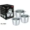 Каструлі  Platinum 11001 3шт Каструлі  Platinum 11001 3шт
