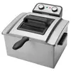 фритюрниця ProfiCook 1038 подвійна фритюрниця ProfiCook 1038 подвійна