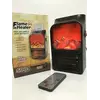 Електричний портативний обігрівач Flame Heter Електричний портативний обігрівач Flame Heter