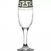 Бокал на шампанське  GE03-419 грецький узор