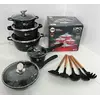 Набір каструль 17пр Highel Kitchen HK305 Набір каструль 17пр Highel Kitchen HK305