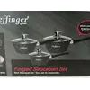 Набір каструль з гранітним покриттям Cheffinger FSP03 Набір каструль з гранітним покриттям Cheffinger FSP03