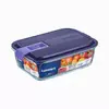 Lum.Easy  Box Ємнвсть для зберігання прямокутна  1,22л Q9699 Lum.Easy  Box Ємнвсть для зберігання прямокутна  1,22л Q9699