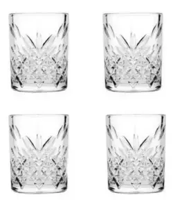 Стакан для віскі 420мл 520414 Timeless   4шт Стакан для віскі 420мл 520414 Timeless   4шт