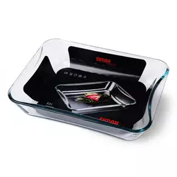 жаростійке скло simax 7216 лоток для запікання 2,5л жаростійке скло simax 7216 лоток для запікання 2,5л