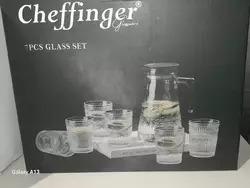 Графін+6стаканів Cheffinger G04XL Графін+6стаканів Cheffinger G04XL