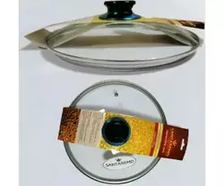 Кришка скляна 22см 2168 Santaremo Кришка скляна 22см 2168 Santaremo