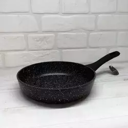 Сковорідка без кришки Edenberg EB-3422 22cm з мраморним покриттям Сковорідка без кришки Edenberg EB-3422 22cm з мраморним покриттям