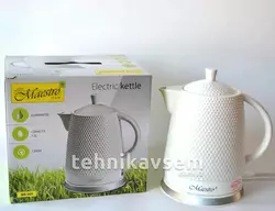 чайник Maestro керамічний 069 1,5л електричний чайник Maestro керамічний 069 1,5л електричний