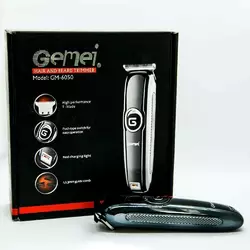 Е/бритва для стрижки волосся Gemei 6050