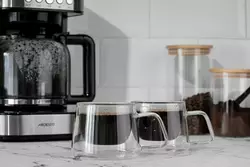 Набір чашок  Ardesto 2620G з подвійними стінками Набір чашок  Ardesto 2620G з подвійними стінками