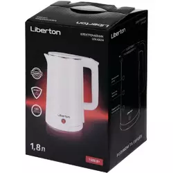 Електрочайник Liberton LEK-6824 Електрочайник Liberton LEK-6824