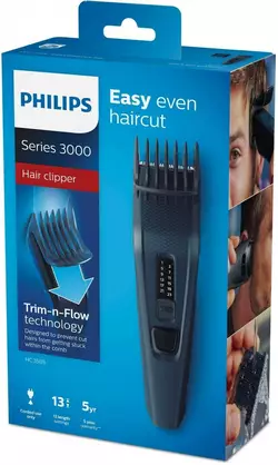 Машинка для стрижки волосся  Philips 3505\15 Машинка для стрижки волосся  Philips 3505\15
