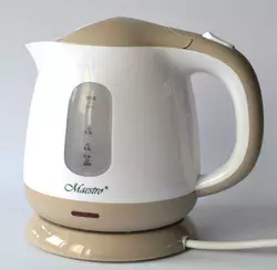 чайник Maestro 012 пластиковий 1,2л чайник Maestro 012 пластиковий 1,2л