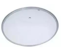 Кришка скляна 28cm FRU-997 Кришка скляна 28cm FRU-997