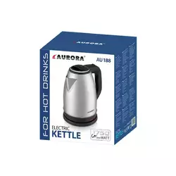 Чайник 1,8л Aurora 188a  нерж\сталь Чайник 1,8л Aurora 188a  нерж\сталь