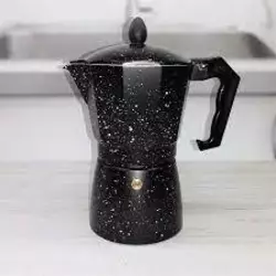 Гейзерна алюмінієва  кавоварка  на 9 чашок Edenberg EB-3786