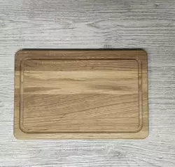 Дошка деревяна дубова 24*34см Дошка деревяна дубова 24*34см