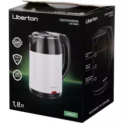 Електрочайник Liberton LEK-6825 Електрочайник Liberton LEK-6825