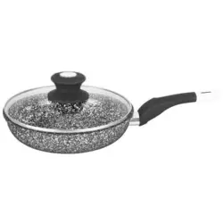 Edenberg 9166 сковорідка з кришкою  24см Edenberg 9166 сковорідка з кришкою  24см