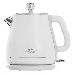 Електрочайник-термос Monte 1832-MT  стінка пластик,внутр стінка нерж,колір білий Електрочайник-термос Monte 1832-MT  стінка пластик,внутр стінка нерж,колір білий