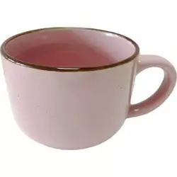Чашка Limited edition jumbo 500ml YF6007-7  рожева