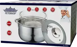 Каструля-фритюрниця Peterhof PH-15856 Каструля-фритюрниця Peterhof PH-15856