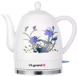 Чайник  керамічний VC412F   1.2L Чайник  керамічний VC412F   1.2L