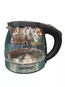 Чайник Rainberg RB-2251 скло 1л Чайник Rainberg RB-2251 скло 1л