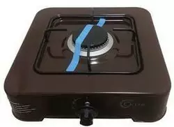 Плита настільна газова Ocean 101-brown Плита настільна газова Ocean 101-brown