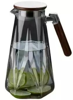 Графін скляний 1.8l Edenberg EB-19574 Графін скляний 1.8l Edenberg EB-19574