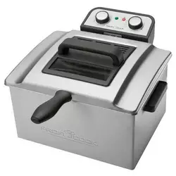 фритюрниця ProfiCook 1038 подвійна фритюрниця ProfiCook 1038 подвійна