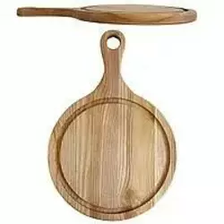 Дошка кругла з ручкою  ДФ-2  29*45см Дошка кругла з ручкою  ДФ-2  29*45см