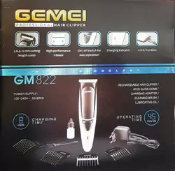 Машинка для стрижки волосся  Gemei 822 Машинка для стрижки волосся  Gemei 822