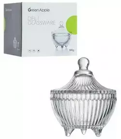 Цукорниця з кришкою Лафает  під кришталь 5453 TG1034 Цукорниця з кришкою Лафает  під кришталь 5453 TG1034