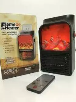 Електричний портативний обігрівач Flame Heter