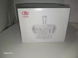 Цукорниця з кришкою Гамма під кришталь 029А 6303 Цукорниця з кришкою Гамма під кришталь 029А 6303