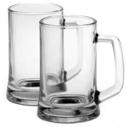 Стакан пивний Pasabahce 55299  2шт 300мл Стакан пивний Pasabahce 55299  2шт 300мл