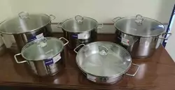 Набір посуду Korkmaz A-1901