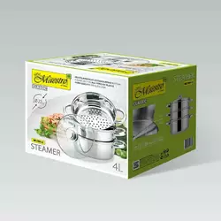 Пароварка Maestro 2900-22 Пароварка Maestro 2900-22