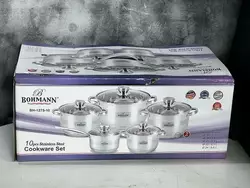 Набір каструль Bohmann BH 1275-10 Набір каструль Bohmann BH 1275-10