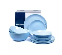 Сервіз Luminarc Diwali Light Blue 19пр P2961 Сервіз Luminarc Diwali Light Blue 19пр P2961