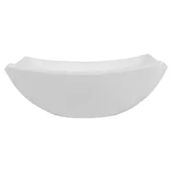 Салатник 14см Quadrato  білий  noir 9861 Салатник 14см Quadrato  білий  noir 9861