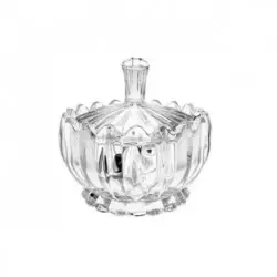 Цукорниця з кришкою корона 106мм під кришталь 6300 031ТВ Цукорниця з кришкою корона 106мм під кришталь 6300 031ТВ