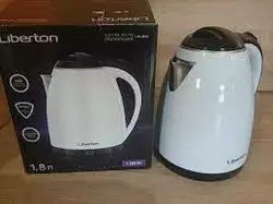 Електрочайник Liberton LEK-6801 Електрочайник Liberton LEK-6801