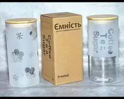 Ємність для сипучих продуктів з бамбуковою кришкою 1,5л 7029-16 Ємність для сипучих продуктів з бамбуковою кришкою 1,5л 7029-16